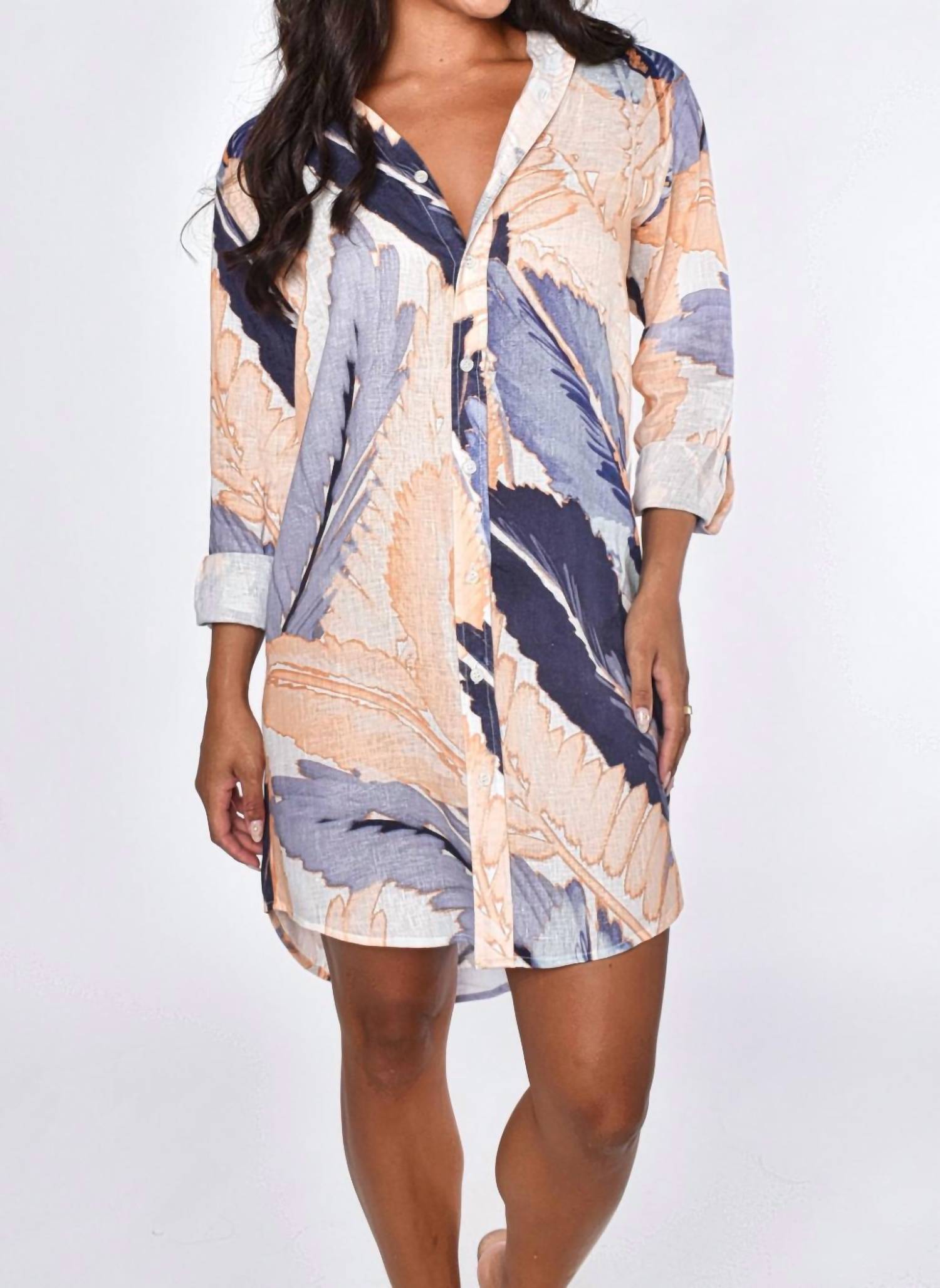 Emily Phillips - Girlfriend Shirt Dress