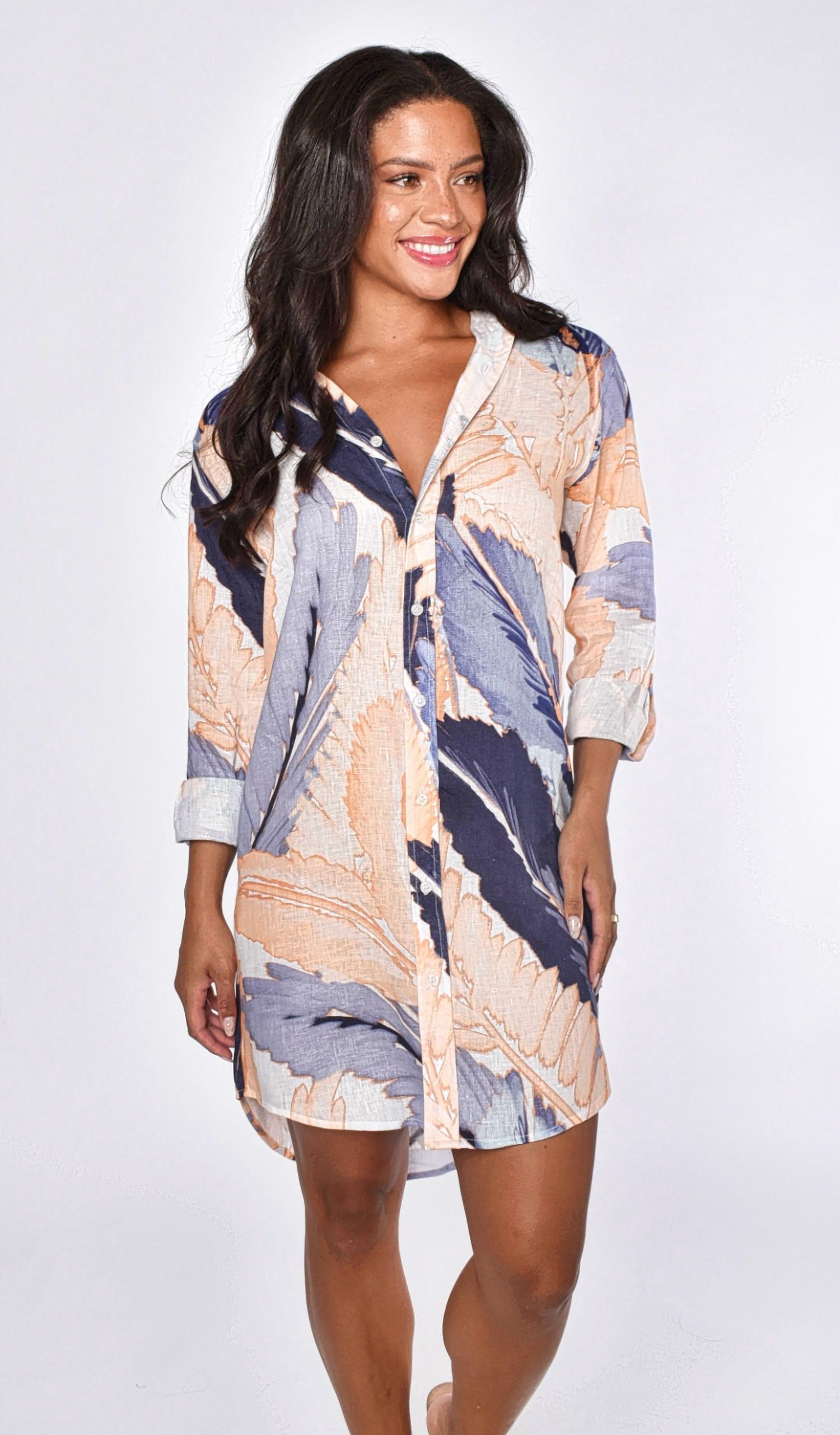 Emily Phillips - Girlfriend Shirt Dress