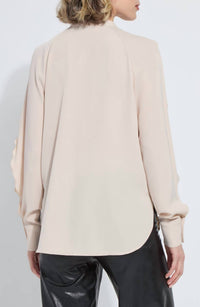 Lysse - Isadora Raglan Ruffle Sleeve Blouse
