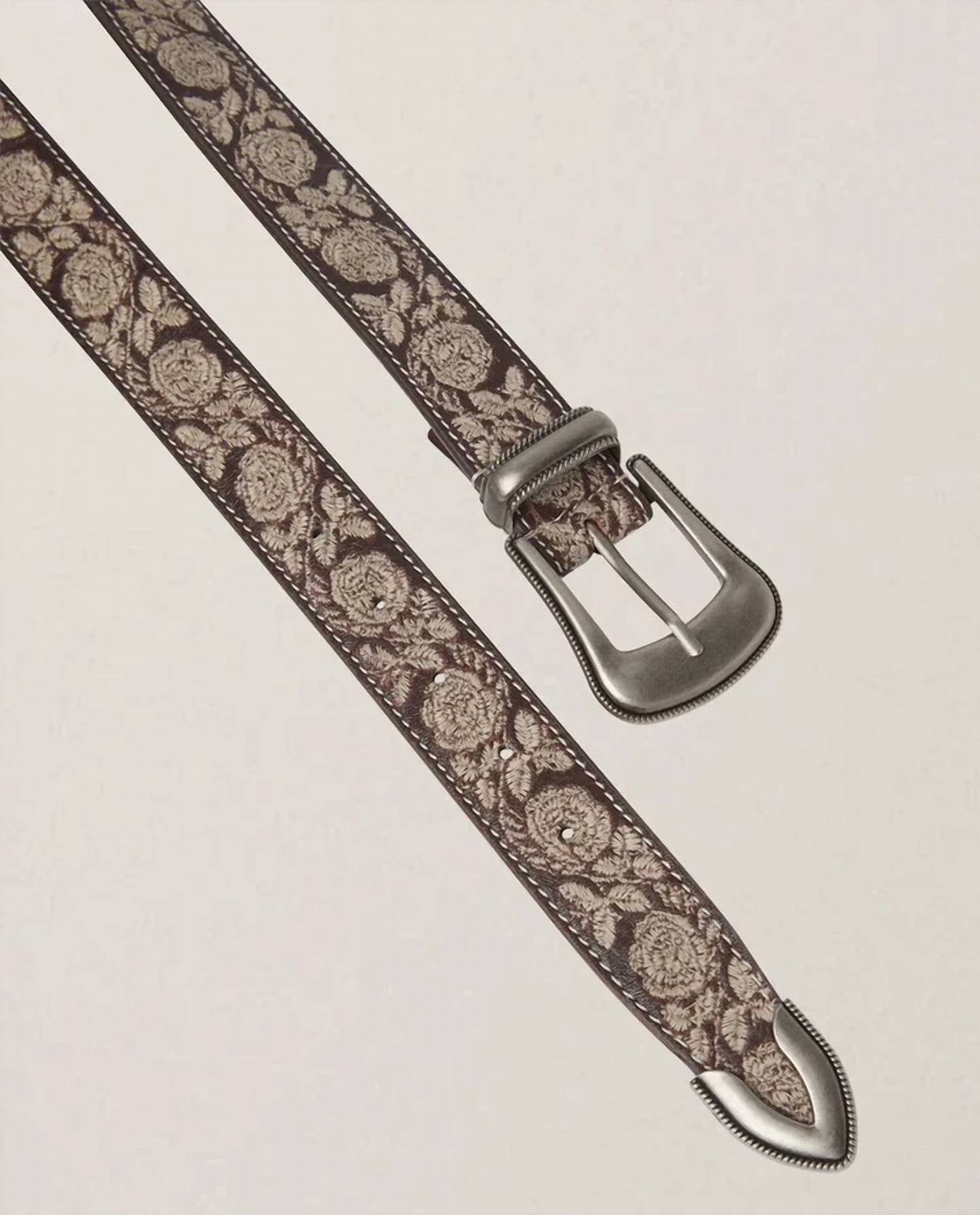 Maison Hotel - Women's Guadalupe Leather Belt