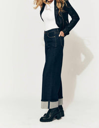 Level99 - Tribecca Wide Cuff Jeans