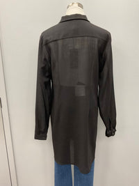 Peter O. Mahler - LONG WOOL SHIRT