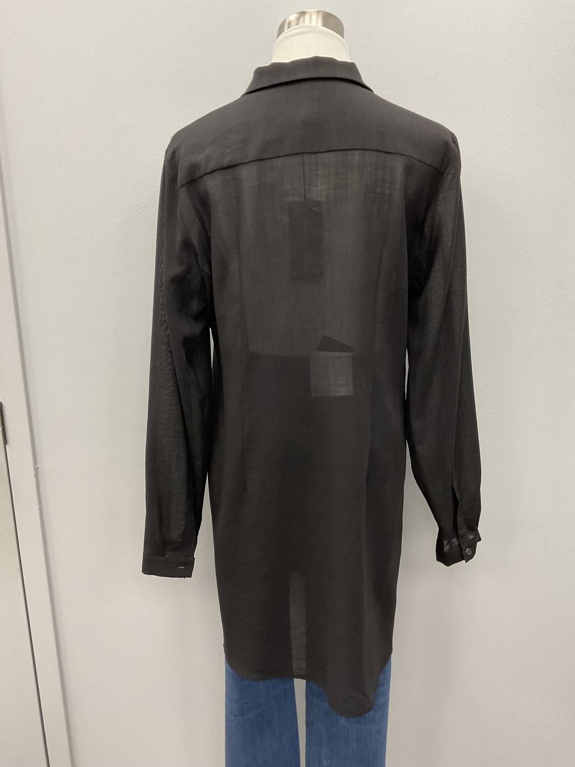 Peter O. Mahler - LONG WOOL SHIRT