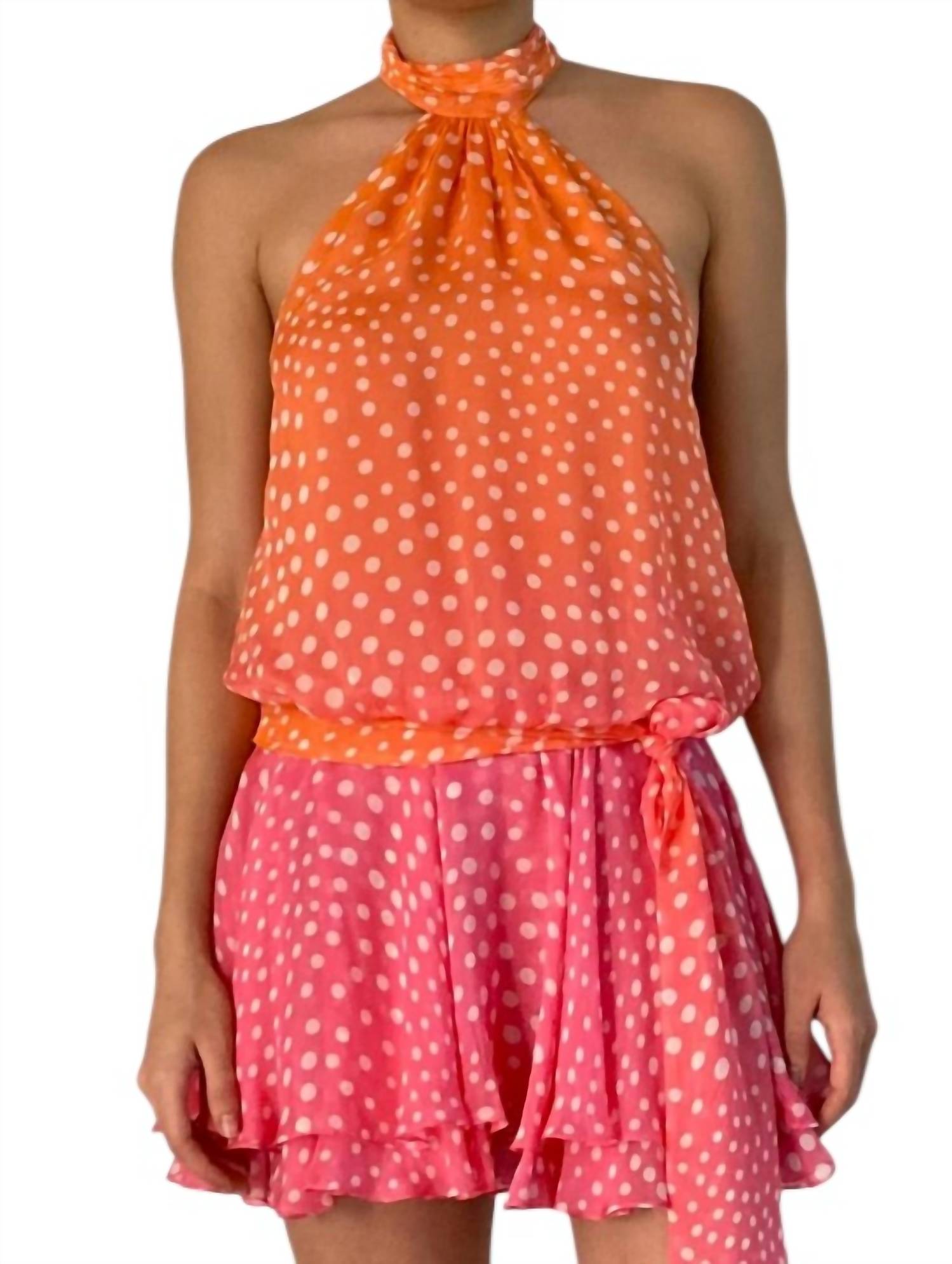 Rococo Sand - Blaire Short Dress