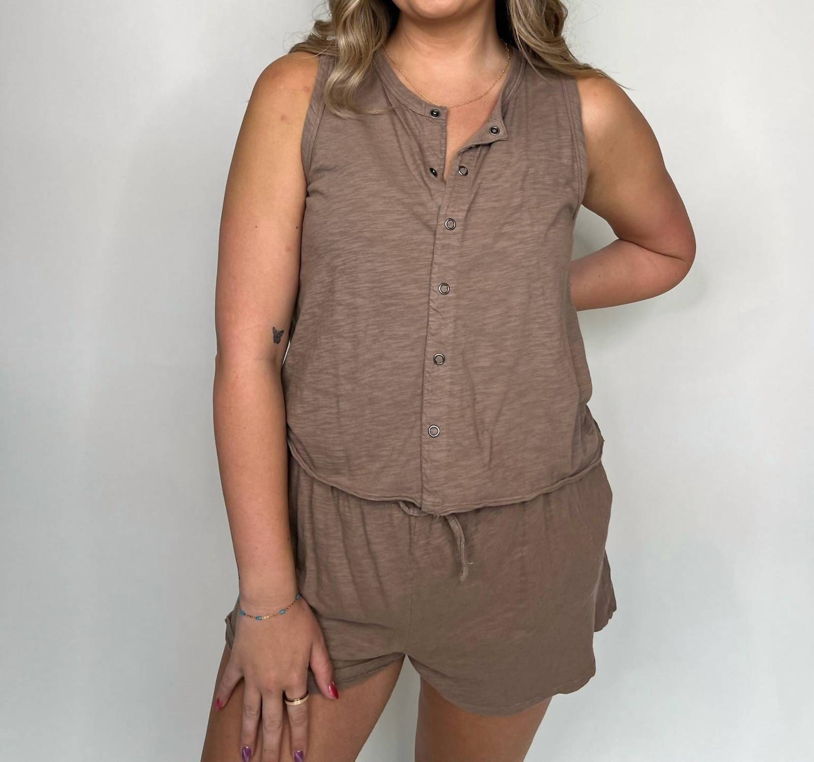 Bobi - Small Waistband Short