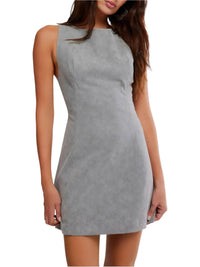 Free People - Atlas Suede Mini Dress