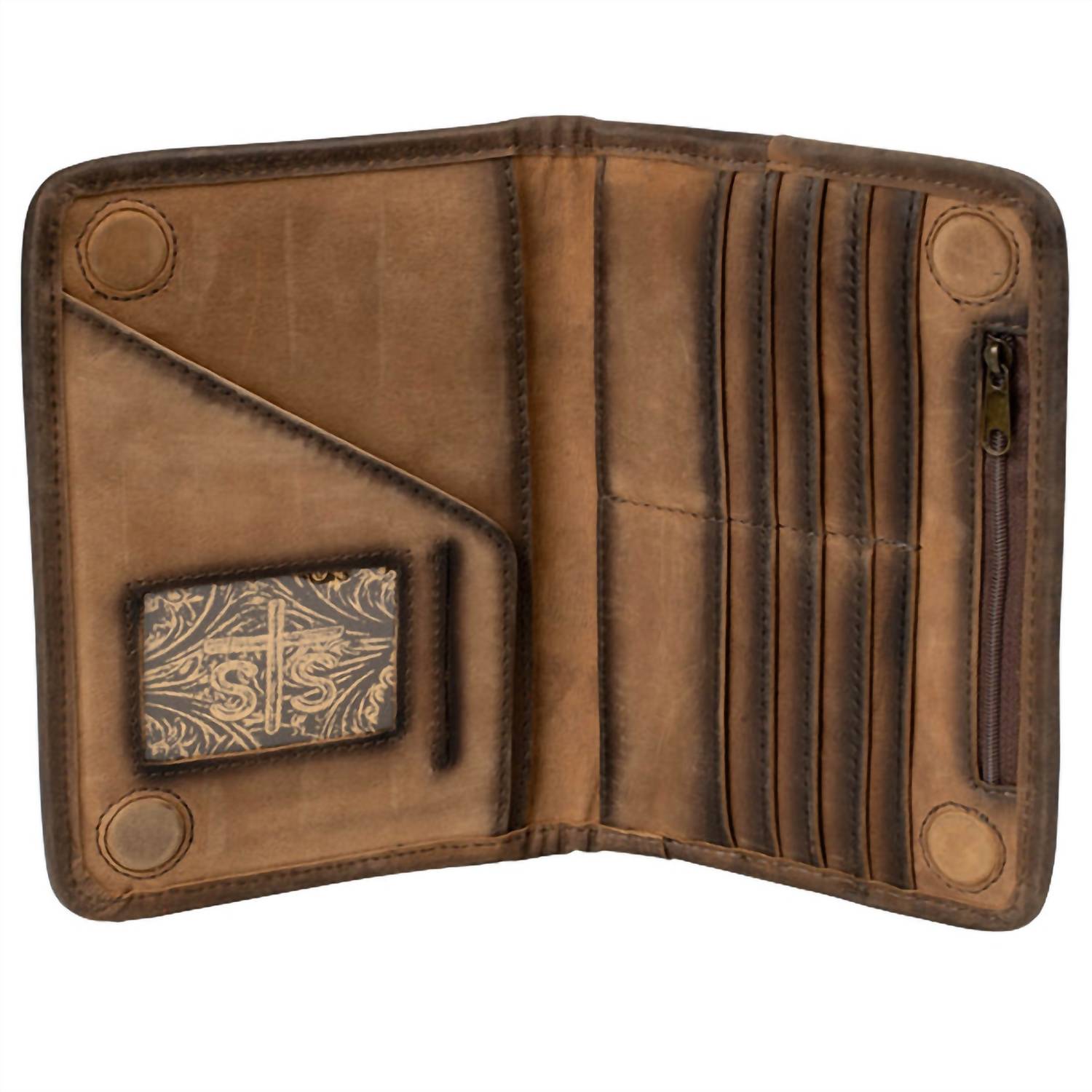 Sts Ranchwear - Cowhide Magnetic Wallet