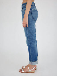 Moussy - Foxwood Straight Leg Jeans