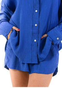 Walker & Wade - Cruise Linen Shorts