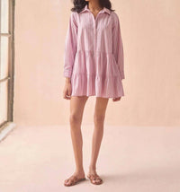 Omika - Tula Mini Shirtdress