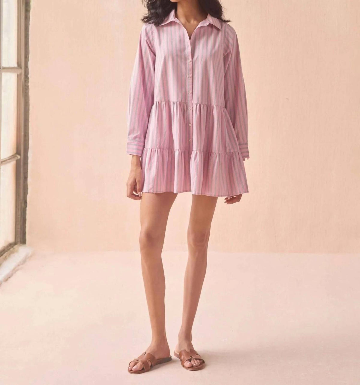 Omika - Tula Mini Shirtdress