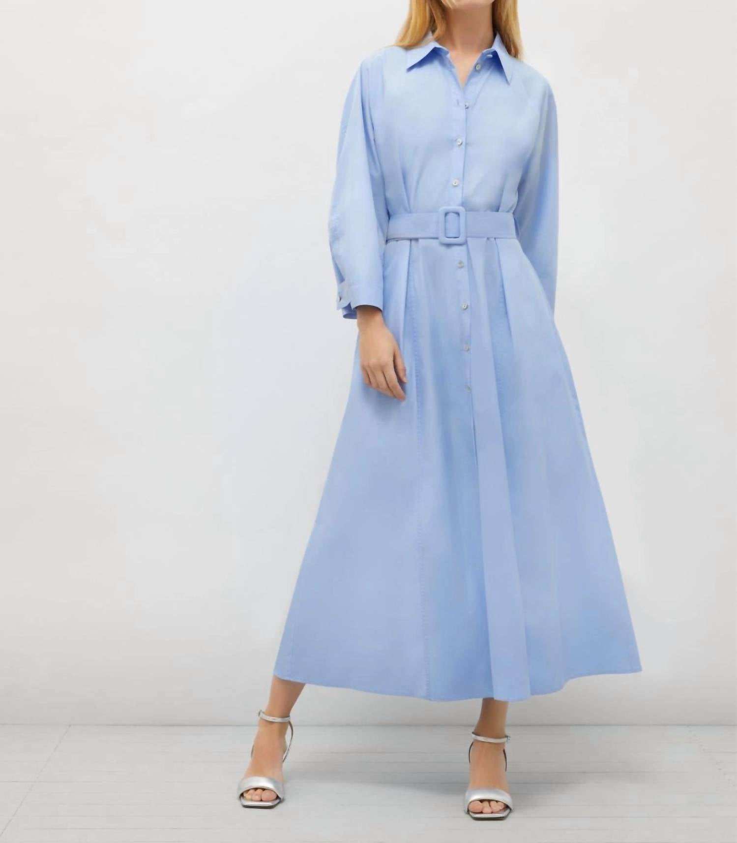 Marella - Madda Long Sleeve Midi Dress