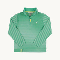 The Beaufort Bonnet Company - Boy's Prepletic™ Hayword Half Zip Sweatshirt