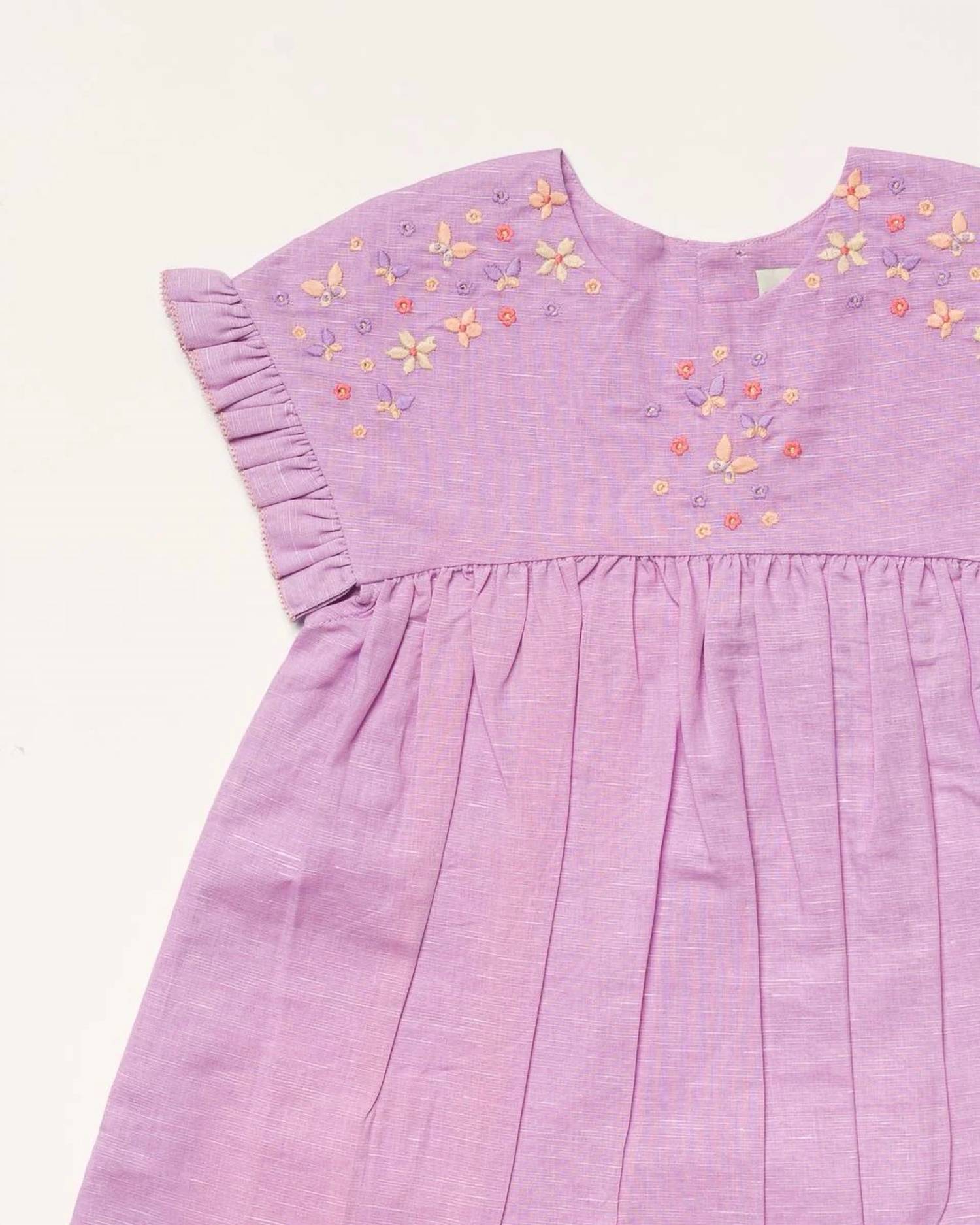 Early Sunday - Floral Embroidery Dress