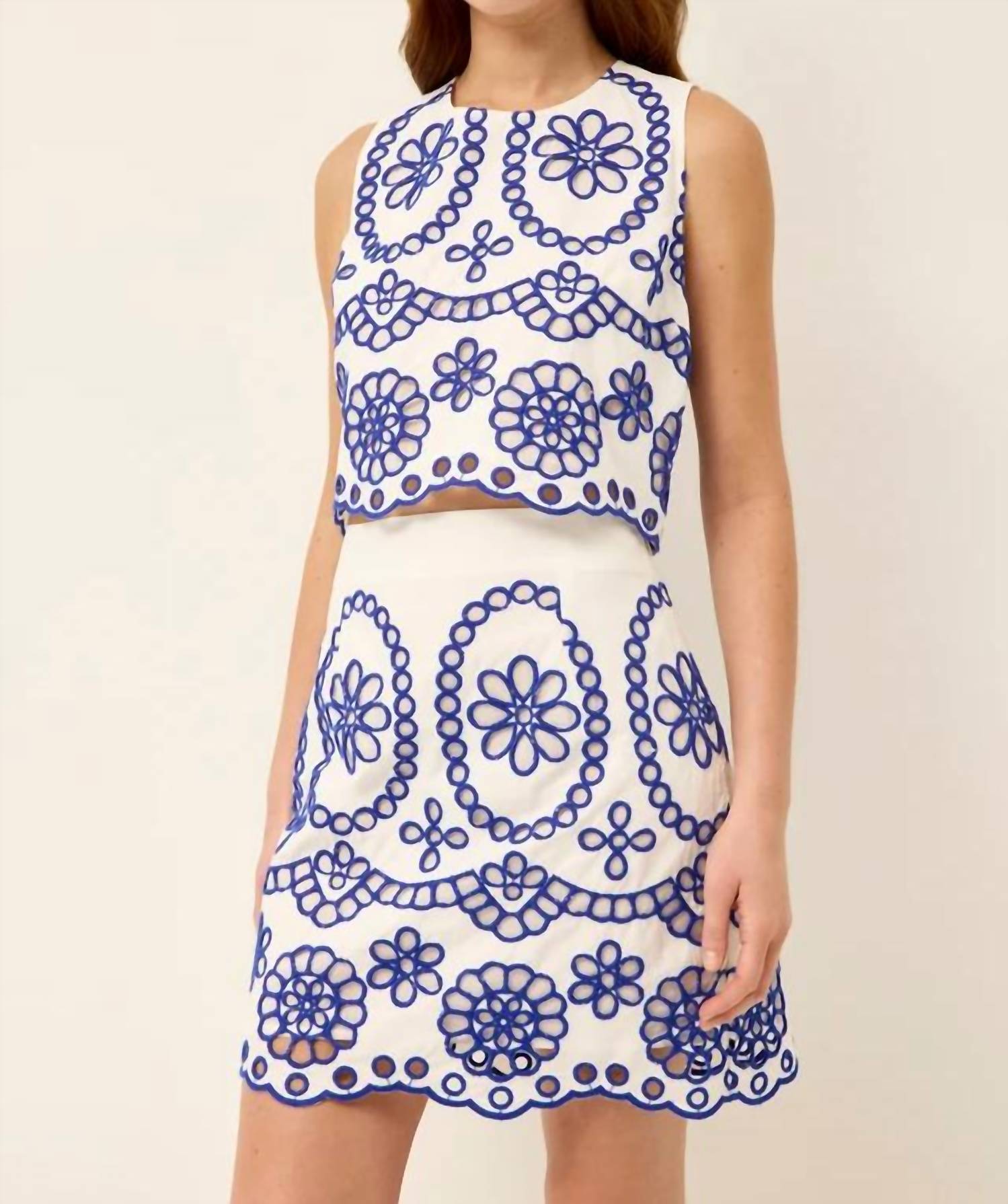 Marie Oliver - Orlee Mini Skirt