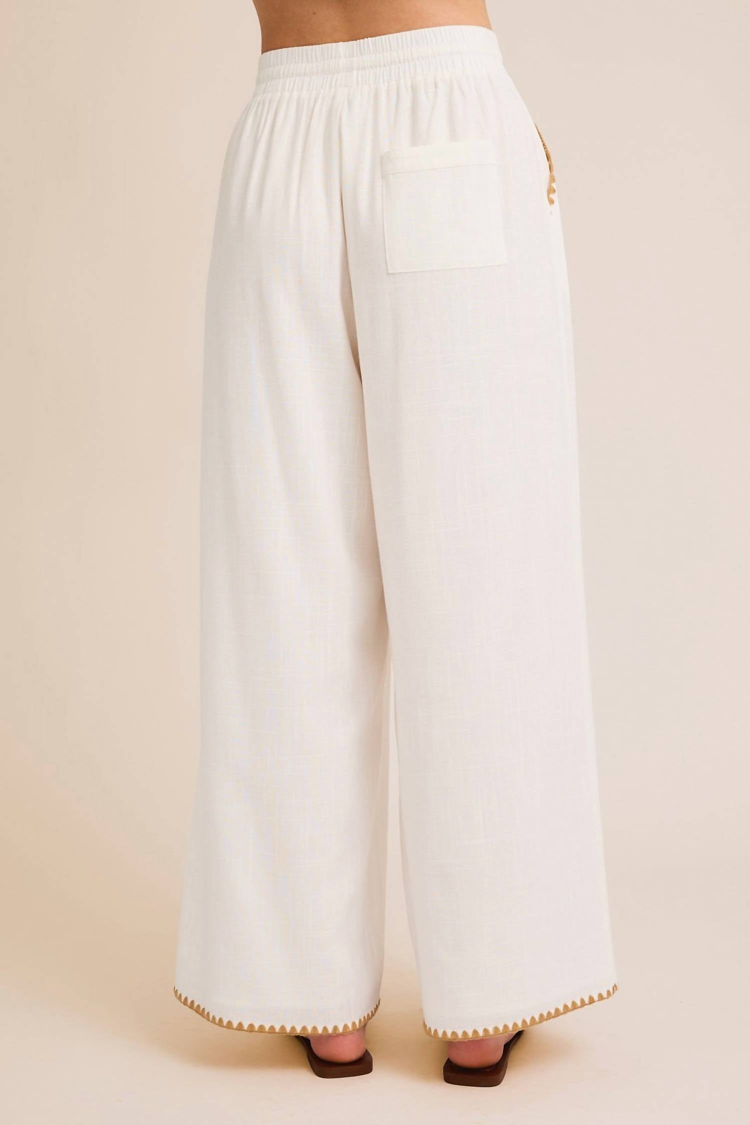 Gilli - Hamptons Linen Shirt And Pants Set
