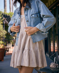 Saltwater Luxe - Long Sleeve Stylish Jacket