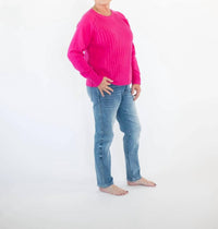 Tea N Rose - Haiden Ribbed Sweater