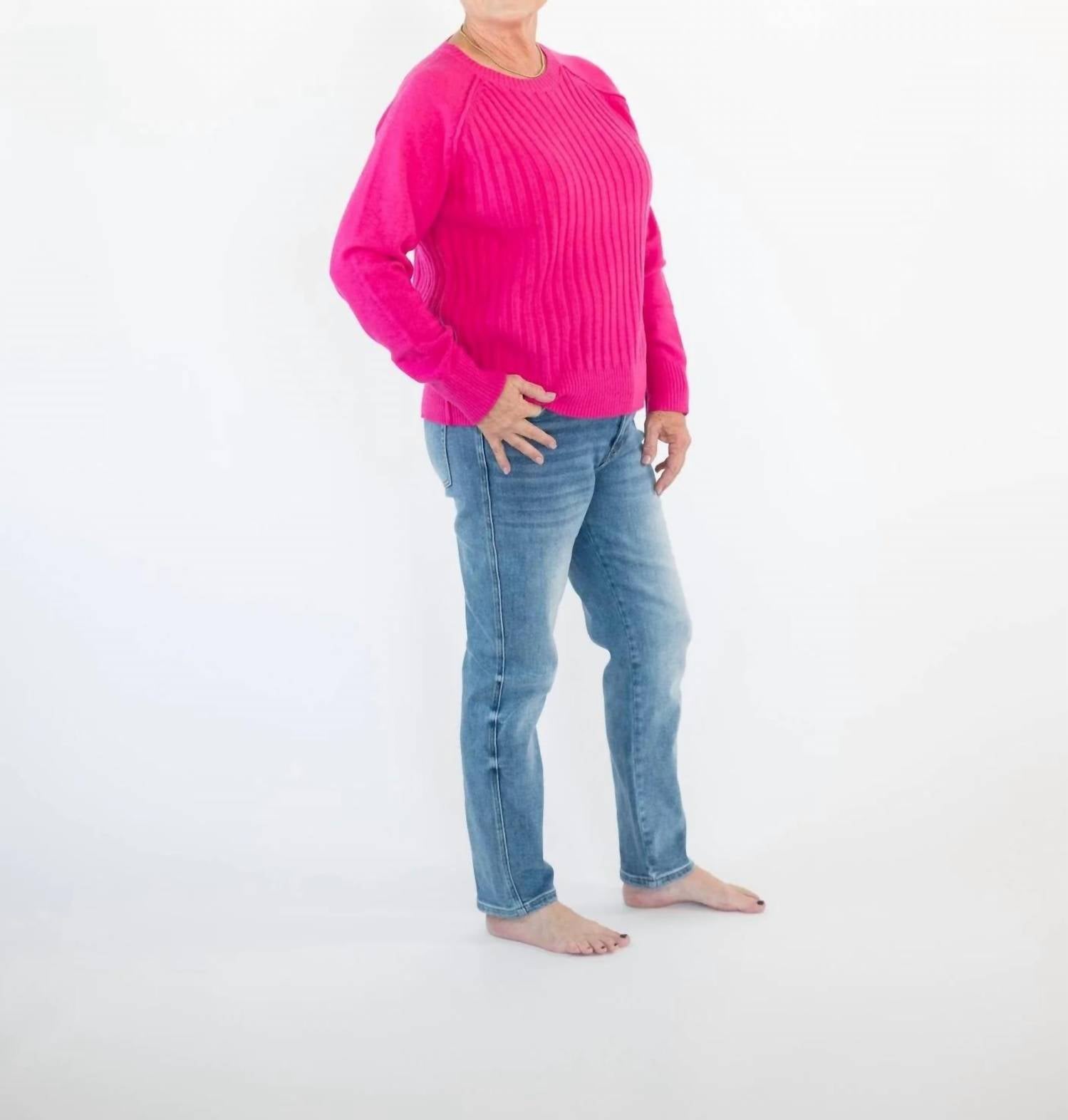 Tea N Rose - Haiden Ribbed Sweater