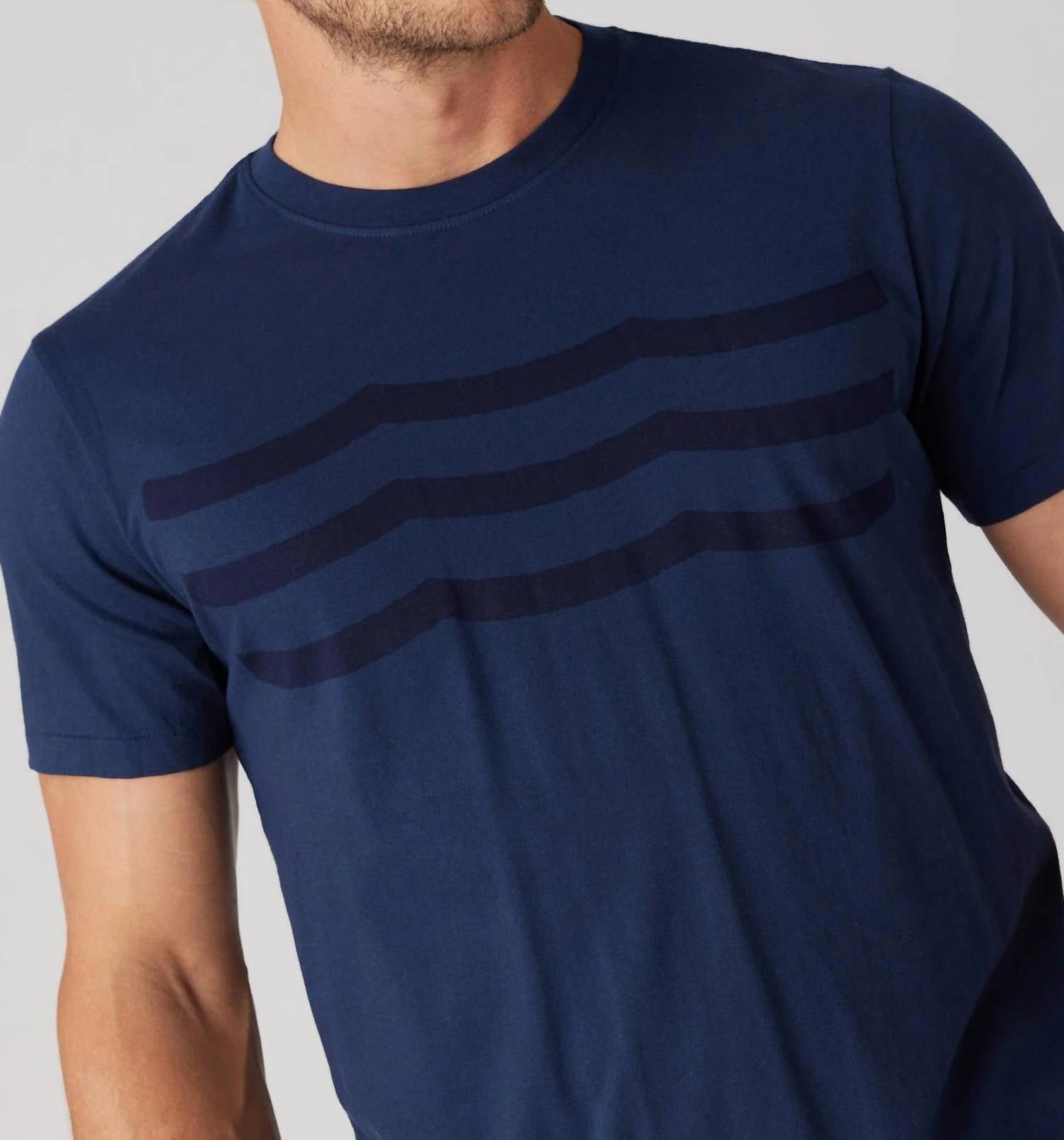 Sol Angeles - Noir Wave Crew Tee