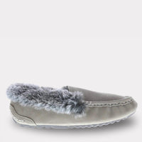 Lamo Women's Aussie Slip-on Moc Slippers in black - women's shoe - view 8