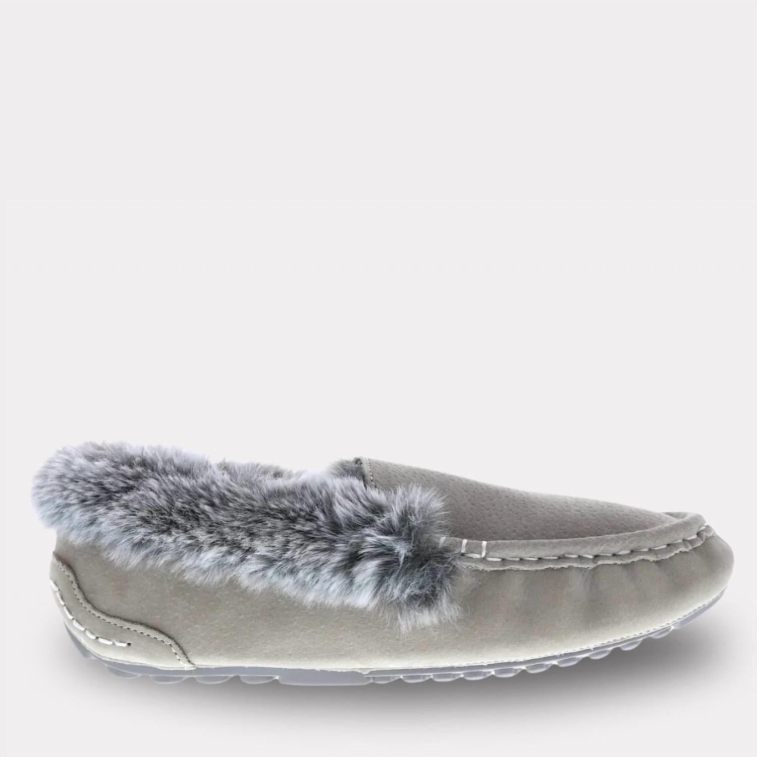 Lamo Women's Aussie Slip-on Moc Slippers in black - women's shoe - view 8
