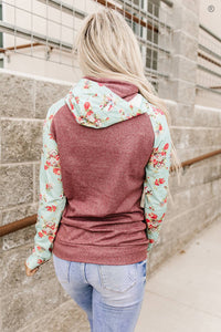 Ampersand Ave - Double Hood Sweatshirt