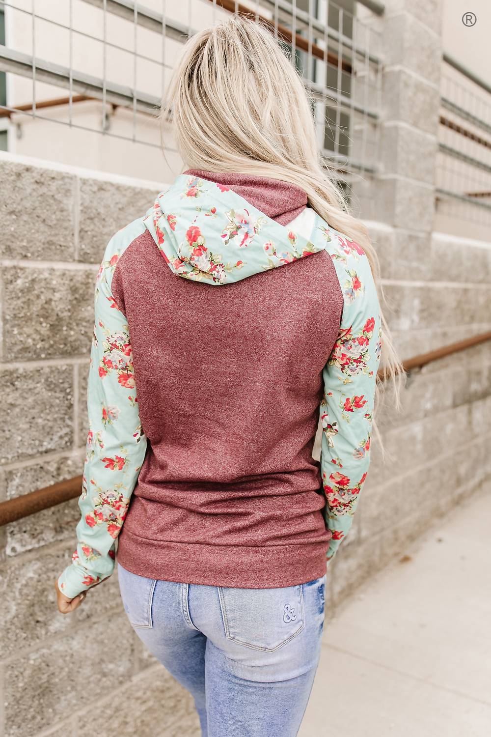 Ampersand Ave - Double Hood Sweatshirt