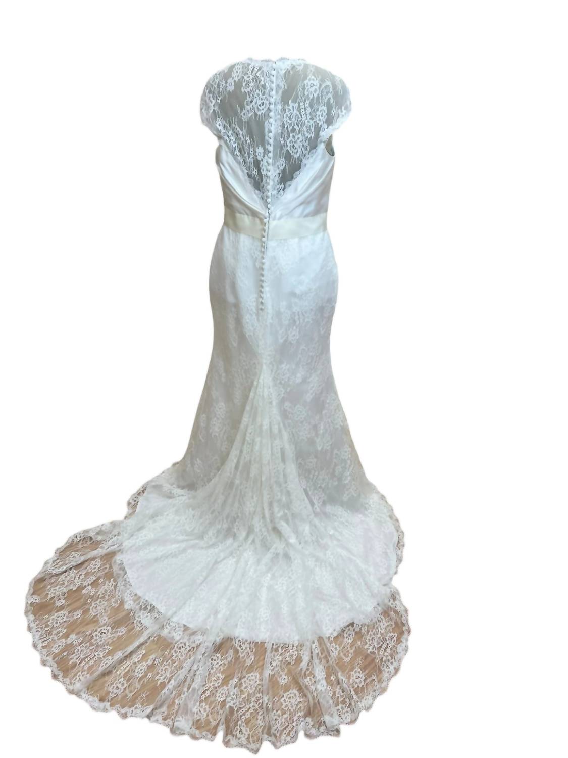 Mary'S Bridal - Women's V-Neck Bridal Dress
