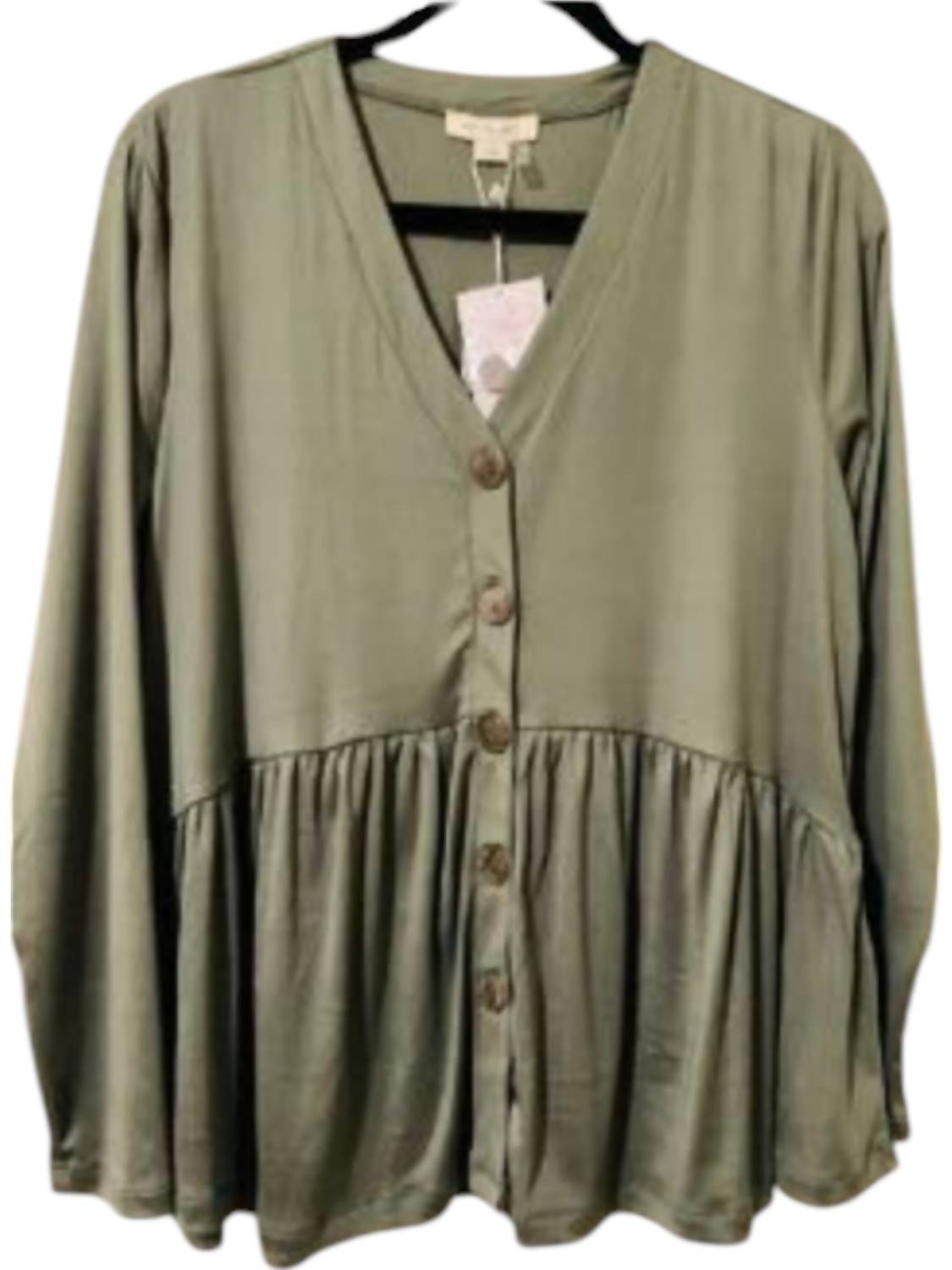 Simply Noelle - Women's Babydoll Blouse