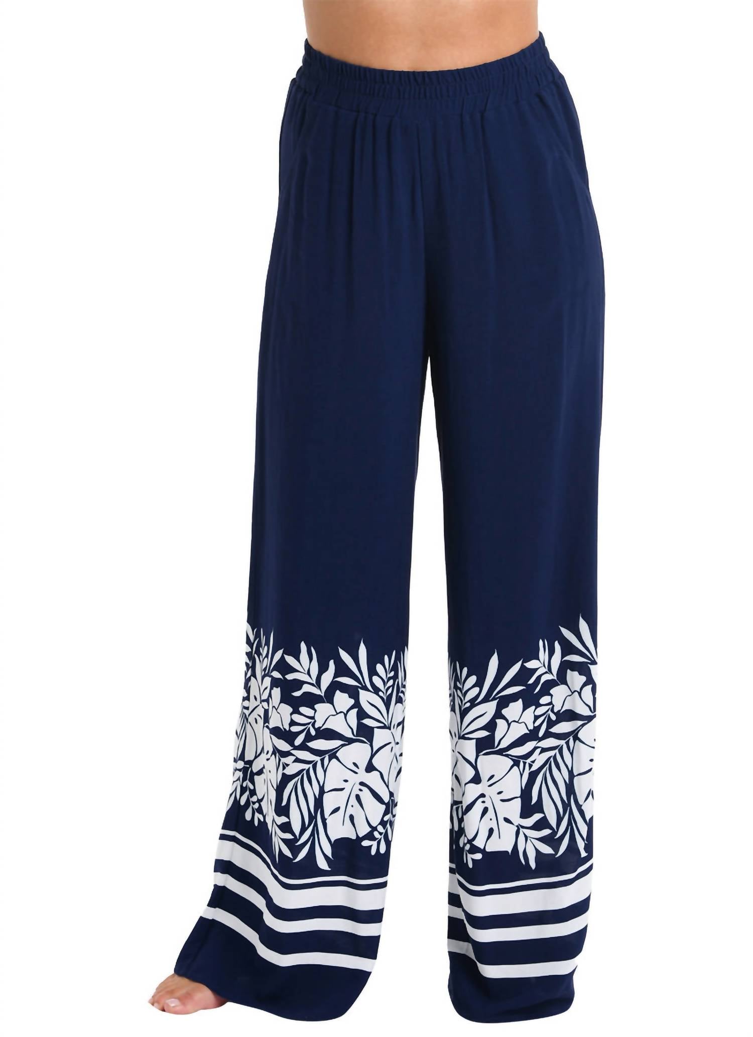 La Blanca - Women's Beach Bungalow Palazzo Pant