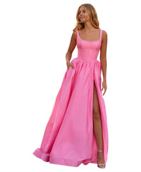 Sherri Hill - A-line Gown With Corset Bodice