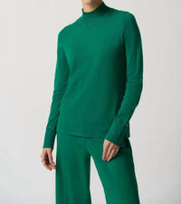 Joseph Ribkoff - Mockneck Sweater - Plus