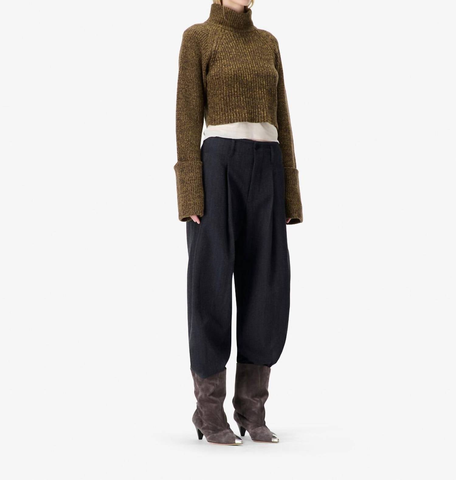 Iro - Elba Pullover Wool Sweater