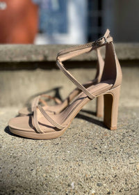 Kristin Cavallari For Chinese Laundry - Women's Patent Strappy Heel Sandal