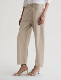Ag Jeans - Hattie Crop High Rise Barrel Jean