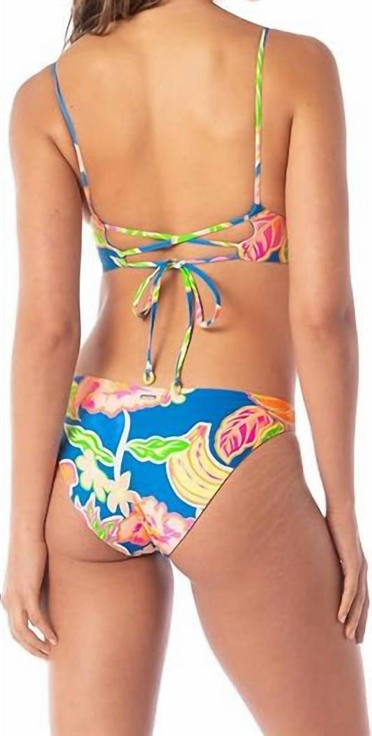 Maaji - Copilot Long Line Triangle Bikini Top