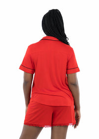 Kuula Sleepwear - Short-sleeve Top Breathable Bamboo Sleepwear