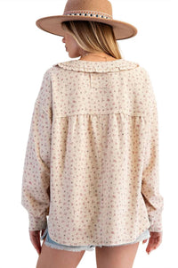 Easel - Floral Thermal Top