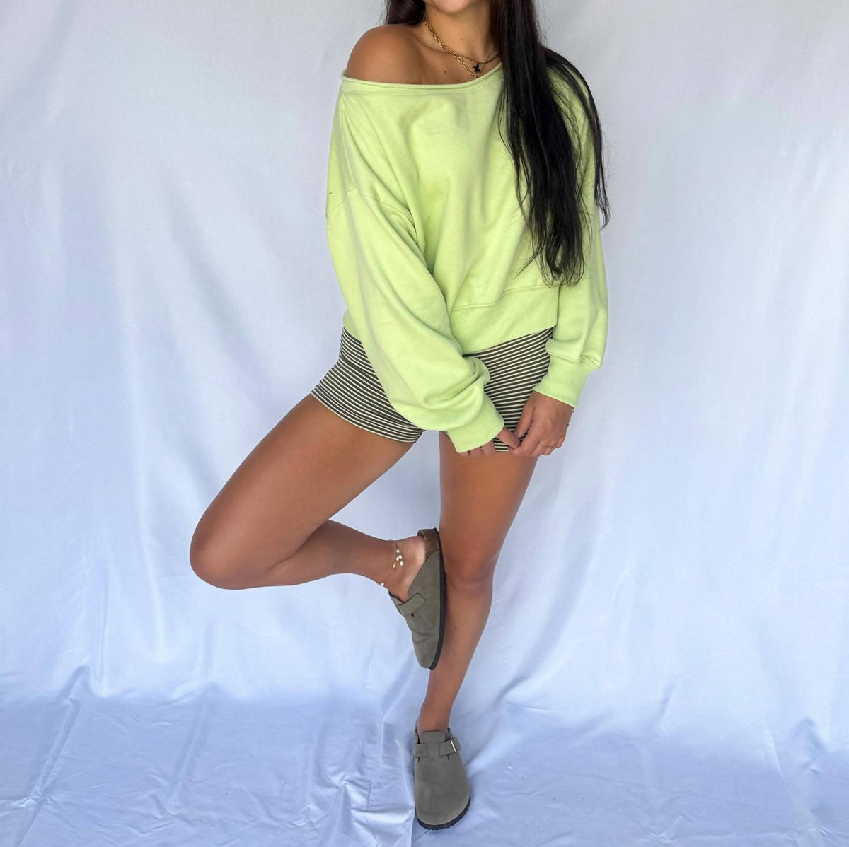 Papermoon - The Cody Drop Shoulder Sweatshirt