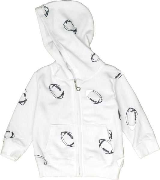 Cozii - Kid's Football Zip Up Hoodie