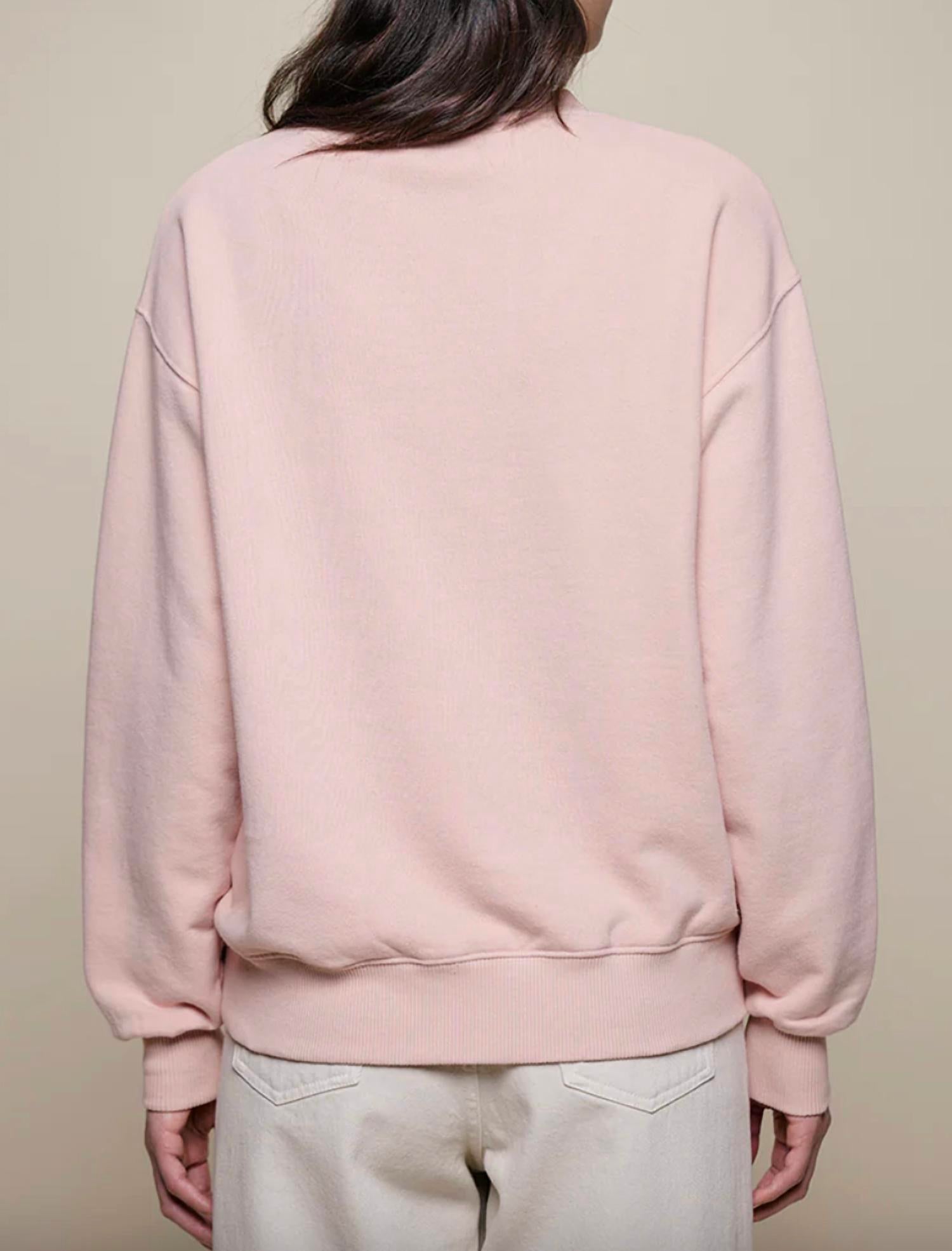 Merz B. Schwanen - Relaxed Cotton Soft Fleece Sweatshirt