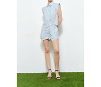 Ina Fashion - Fleurette Lace Shorts