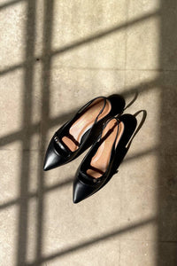 Chinese Laundry - Women's Maude Pointed Toe Slingback Low Heel