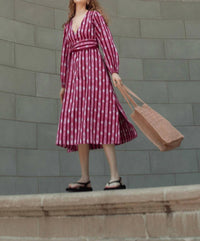Guadalupe Design - Atira Ikat Dress