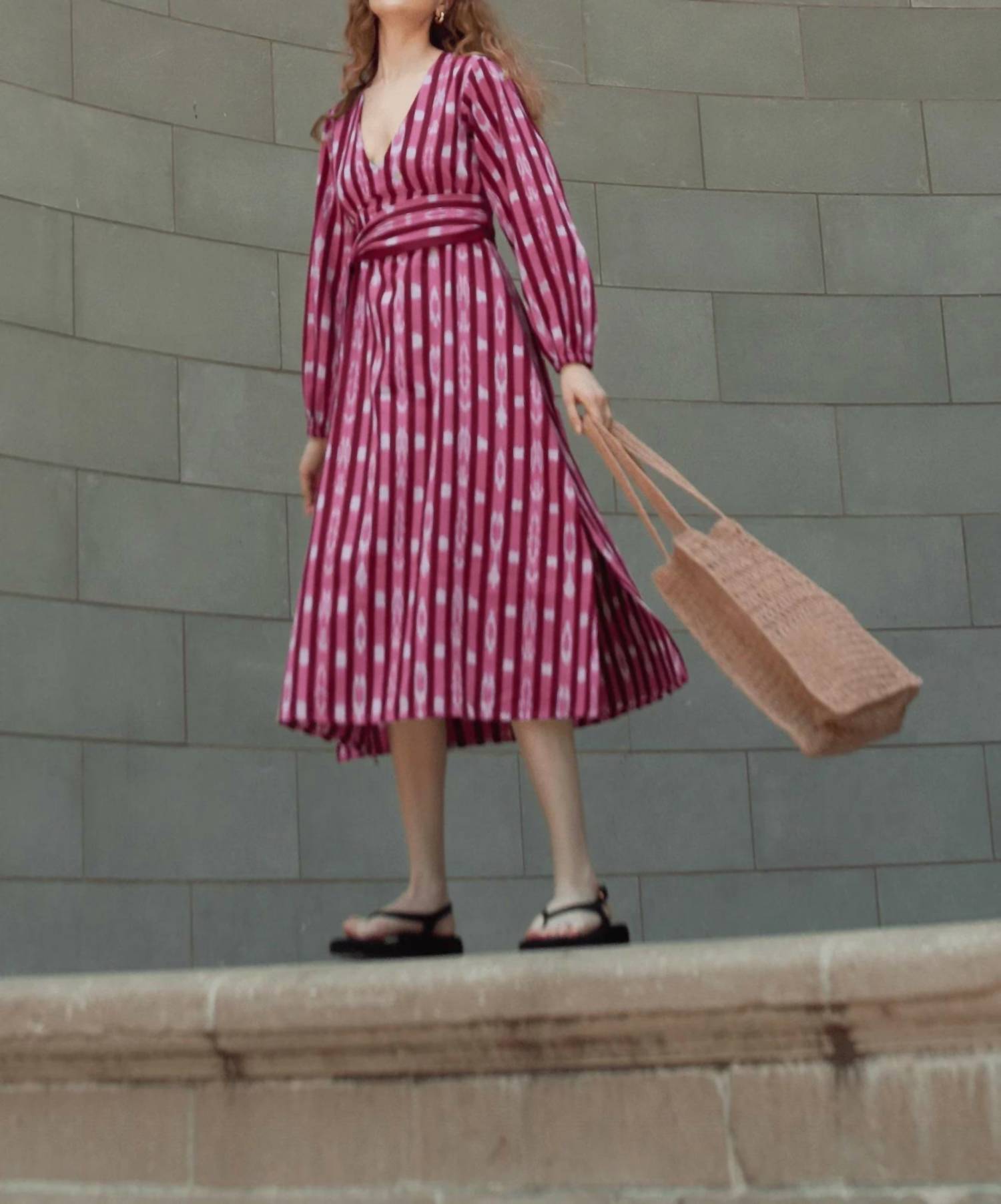 Guadalupe Design - Atira Ikat Dress