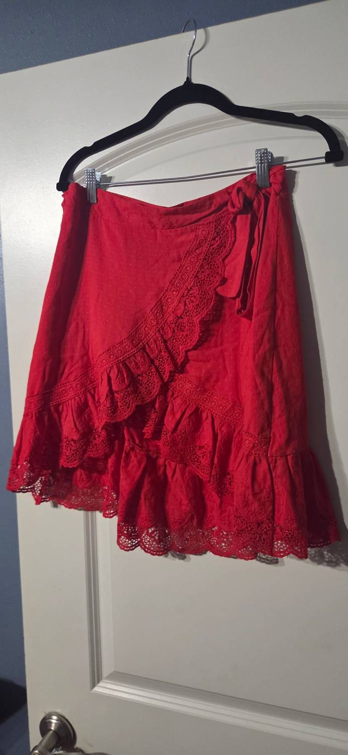 Allie Rose - Women's Top/ Skirt Set