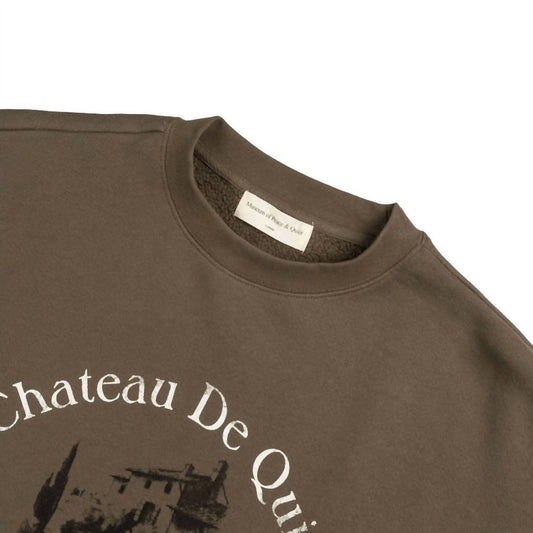 Museum Of Peace & Quiet - Men's Chateau Crewneck Sweater