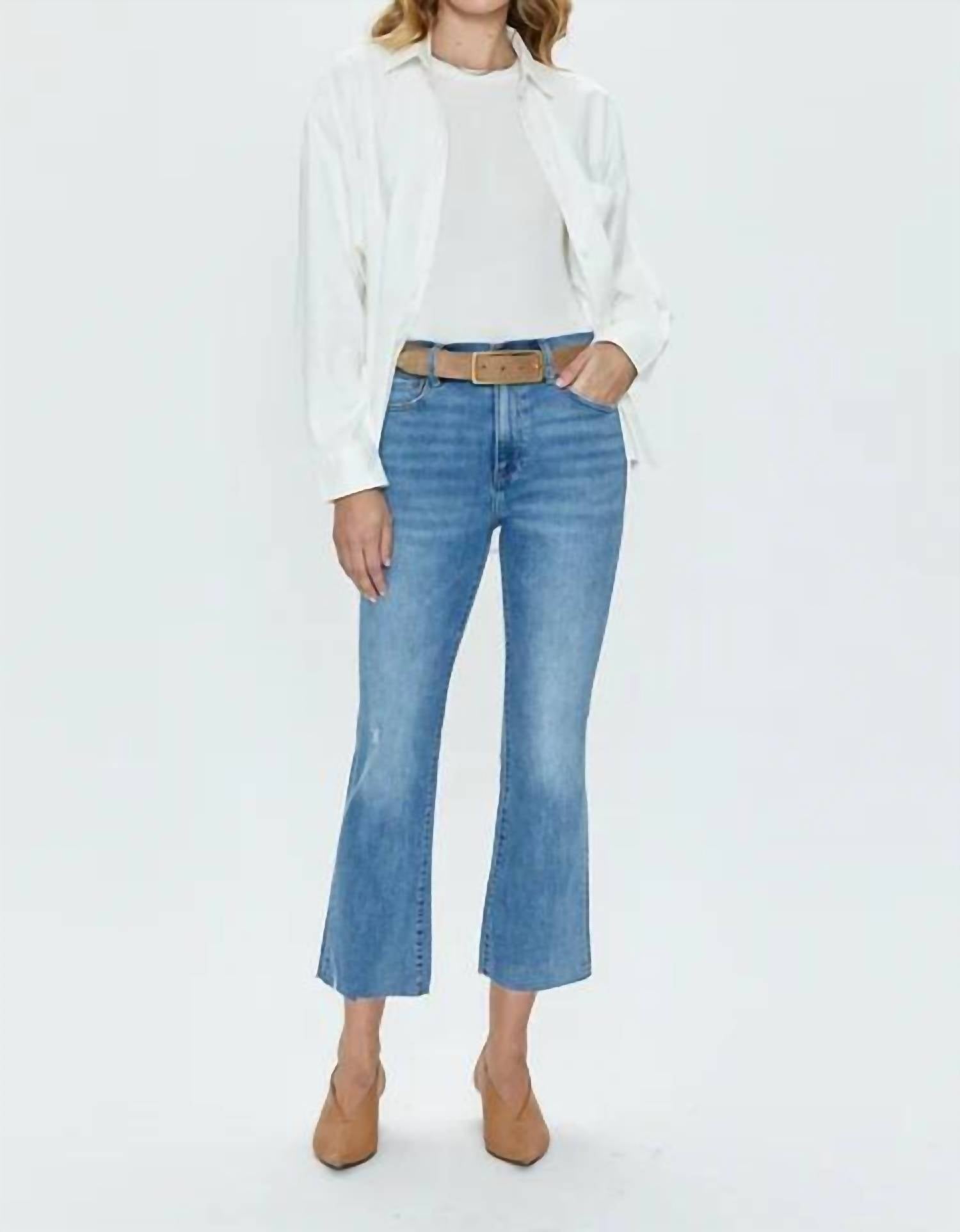 Pistola - Lennon High Rise Boot Cut Jeans