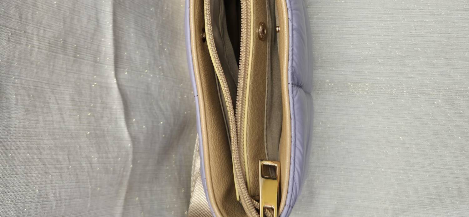 Chinese Laundry - Women's Quilted Crossbody Bag